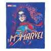Marvel Ms. Marvel Colorful Ms. Marvel Silk Touch Throw Blanket
