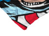 Marvel Captain America Captain Badge Silk Touch Throw Blanket