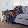 Marvel Guardians Of The Galaxy 3 Guardians Together Silk Touch Throw Blanket