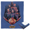 Marvel Guardians Of The Galaxy 3 Guardians Together Silk Touch Throw Blanket