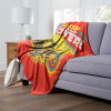Hasbro Tonka Know Your Power Silk Touch Throw Blanket