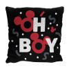 Disney Mickey Mouse Oh Boy 2-Pack Double Sided Jacquard Throw Pillow