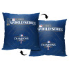 MLB Texas Rangers 2023 WSP Manifest Throw Pillow