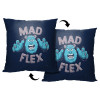 Disney Wonder of Pixar Mad Flex Throw Pillow