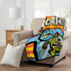 Disney Pixar Monsters Inc. Heading Out Silk Touch Throw Blanket