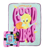 Warner Bros. Looney Tunes Good Vibes Silk Touch Throw Blanket