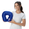 MLB Texas Rangers Applique Neck Pillow
