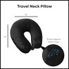 NFL Carolina Panthers Applique Neck Pillow