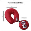 MLB St. Louis Cardinals Applique Neck Pillow