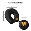 NFL Washington Commanders Applique Neck Pillow