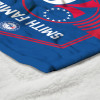 NBA Philadelphia 76ers Dominion Personalized Silk Touch Sherpa Throw Blanket