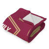 NBA Cleveland Cavaliers Dominion Personalized Silk Touch Sherpa Throw Blanket