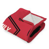 NBA Chicago Bulls Dominion Personalized Silk Touch Sherpa Throw Blanket