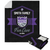 NBA Sacramento Kings Dominion Personalized Silk Touch Sherpa Throw Blanket NBA Sacramento Kings Dominion Personalized Silk Touch Sherpa Throw Blanket