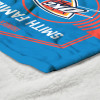NBA Oklahoma City Thunder Dominion Personalized Silk Touch Sherpa Throw Blanket