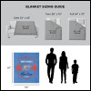 NBA Oklahoma City Thunder Dominion Personalized Silk Touch Sherpa Throw Blanket