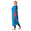 NBA Oklahoma City Thunder Dominion Personalized Silk Touch Sherpa Throw Blanket