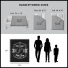 NBA San Antonio Spurs Dominion Personalized Silk Touch Sherpa Throw Blanket