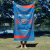 NBA Oklahoma City Thunder Dominion Personalized Beach Towel