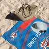 NBA Oklahoma City Thunder Dominion Personalized Beach Towel