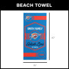 NBA Oklahoma City Thunder Dominion Personalized Beach Towel