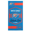 NBA Oklahoma City Thunder Dominion Personalized Beach Towel
