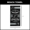 NBA San Antonio Spurs Dominion Personalized Beach Towel