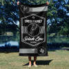 NBA San Antonio Spurs Dominion Personalized Beach Towel