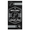NBA San Antonio Spurs Dominion Personalized Beach Towel