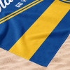 NBA Golden State Warriors Dominion Personalized Beach Towel