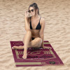 NBA Cleveland Cavaliers Dominion Personalized Beach Towel