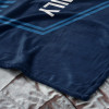NBA Minnesota Timberwolves Dominion Personalized Silk Touch Throw Blanket