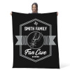 NBA San Antonio Spurs Dominion Personalized Silk Touch Throw Blanket
