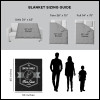NBA San Antonio Spurs Dominion Personalized Silk Touch Throw Blanket