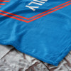 NBA Oklahoma City Thunder Dominion Personalized Silk Touch Throw Blanket
