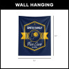 NBA Indiana Pacers Dominion Personalized Wall Hanging