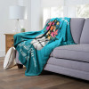 Disney Star Wars Classic To the Death Star and Back Personalized Silk Touch Throw Blanket