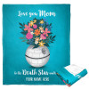Disney Star Wars Classic To the Death Star and Back Personalized Silk Touch Throw Blanket