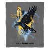 Copy of Warner Bros. Harry Potter Watercolor Ravenclaw Personalized Silk Touch Throw Blanket