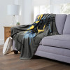 Copy of Warner Bros. Harry Potter Watercolor Ravenclaw Personalized Silk Touch Throw Blanket