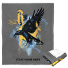Copy of Warner Bros. Harry Potter Watercolor Ravenclaw Personalized Silk Touch Throw Blanket