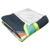Disney Star Wars The Mandalorian - Number One Dad Personalized Silk Touch Throw Blanket