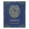 Warner Bros. Harry Potter Botanical Ravenclaw Personalized Silk Touch Throw Blanket