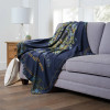 Warner Bros. Harry Potter Botanical Ravenclaw Personalized Silk Touch Throw Blanket