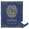 Warner Bros. Harry Potter Botanical Ravenclaw Personalized Silk Touch Throw Blanket