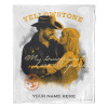 Paramount Yellowstone All My Tomorrows Personalized Silk Touch Throw Blanket Paramount Yellowstone All My Tomorrows Personalized Silk Touch Throw Blanket