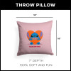 Disney Lilo and Stitch Love Me Personalized Pillow Disney Lilo and Stitch Love Me Personalized Pillow