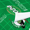 NBA Champs Boston Celtics Gridlock Wall Hanging