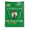NBA Champs Boston Celtics Gridlock Wall Hanging