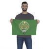 NBA Champs Boston Celtics 2 for 1 Two Pack Fan Towel